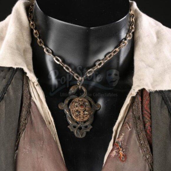Pirates of the Caribbean HECTOR BARBOSSA PENDANT Necklace - Picture 2 of 2